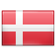 Danish Flag face