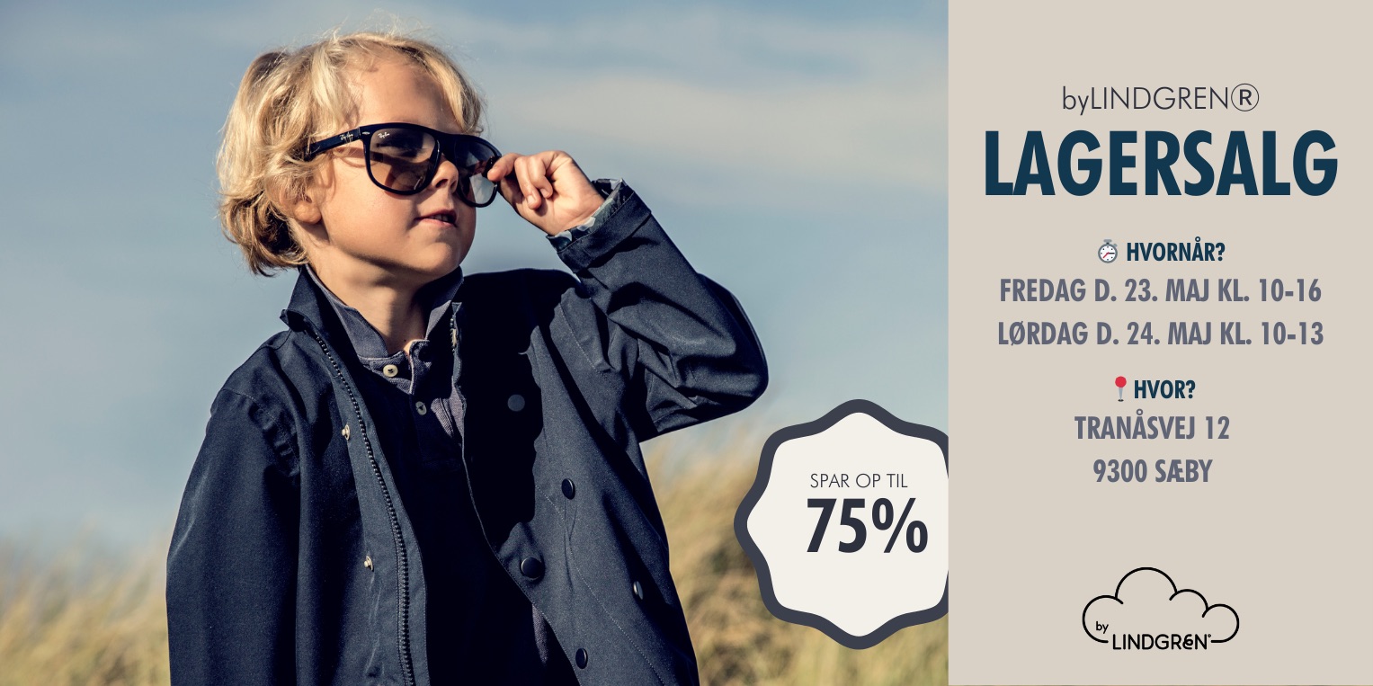 Lagersalg - byLINDGREN
