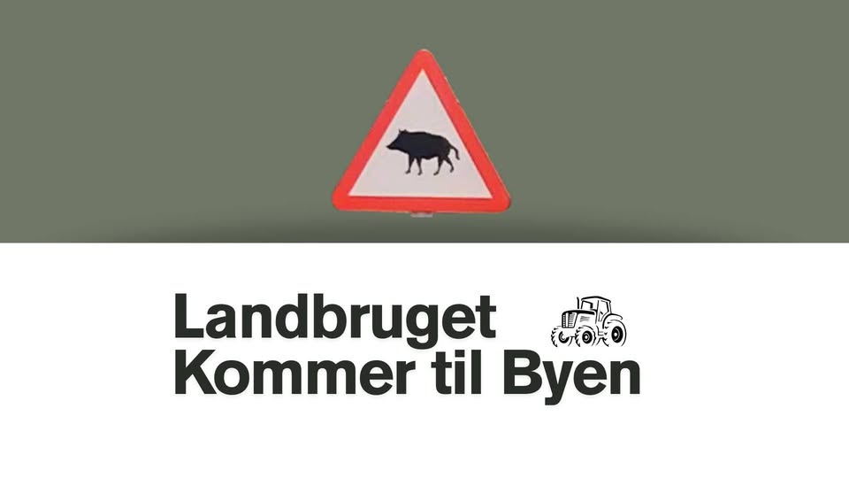 Landbruget kommer til byen