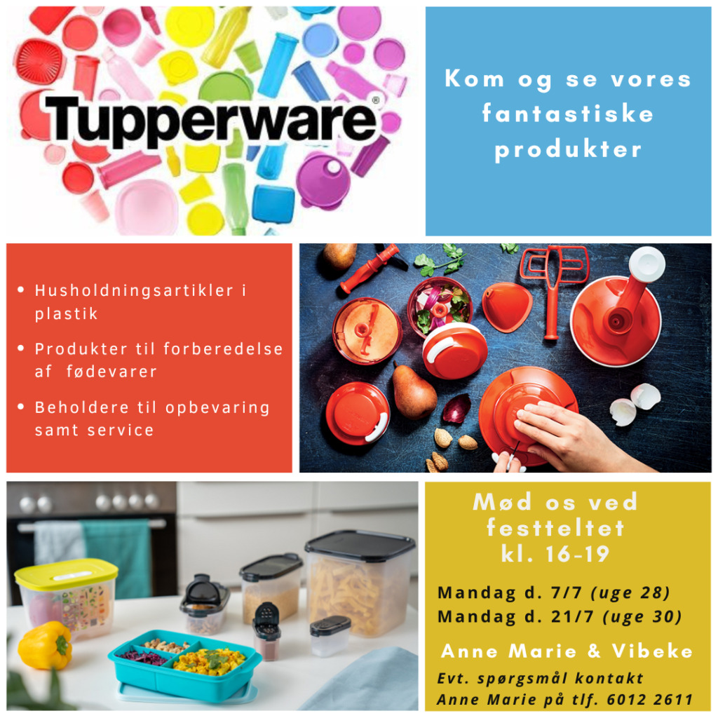 Tupperware - salg