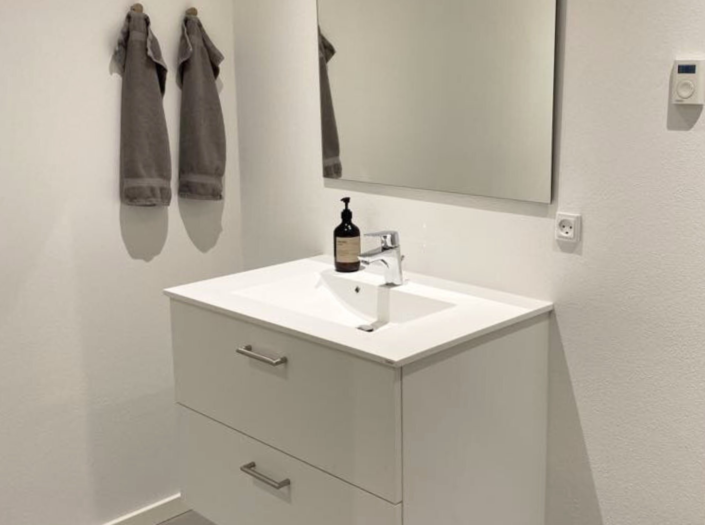 Ferielejlighed i Sæby - bad