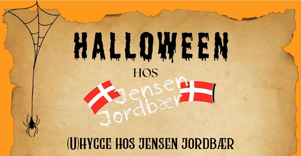 Halloween hos Jensen Jordbær