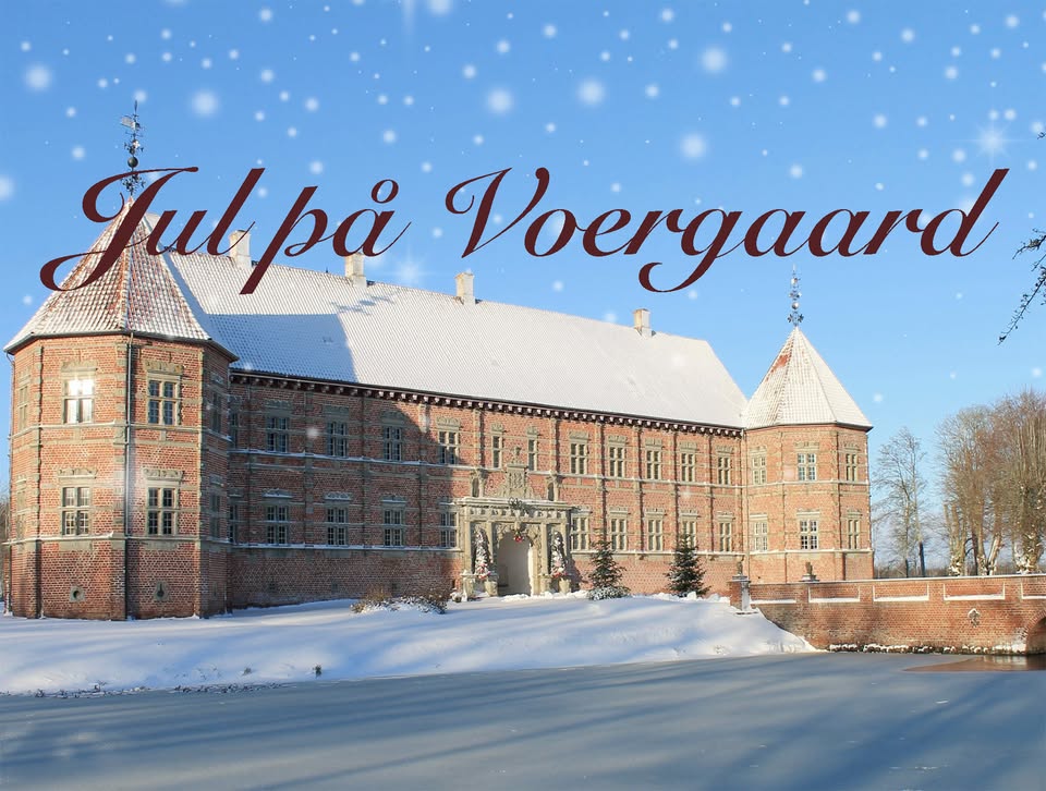Jul på Voergaard