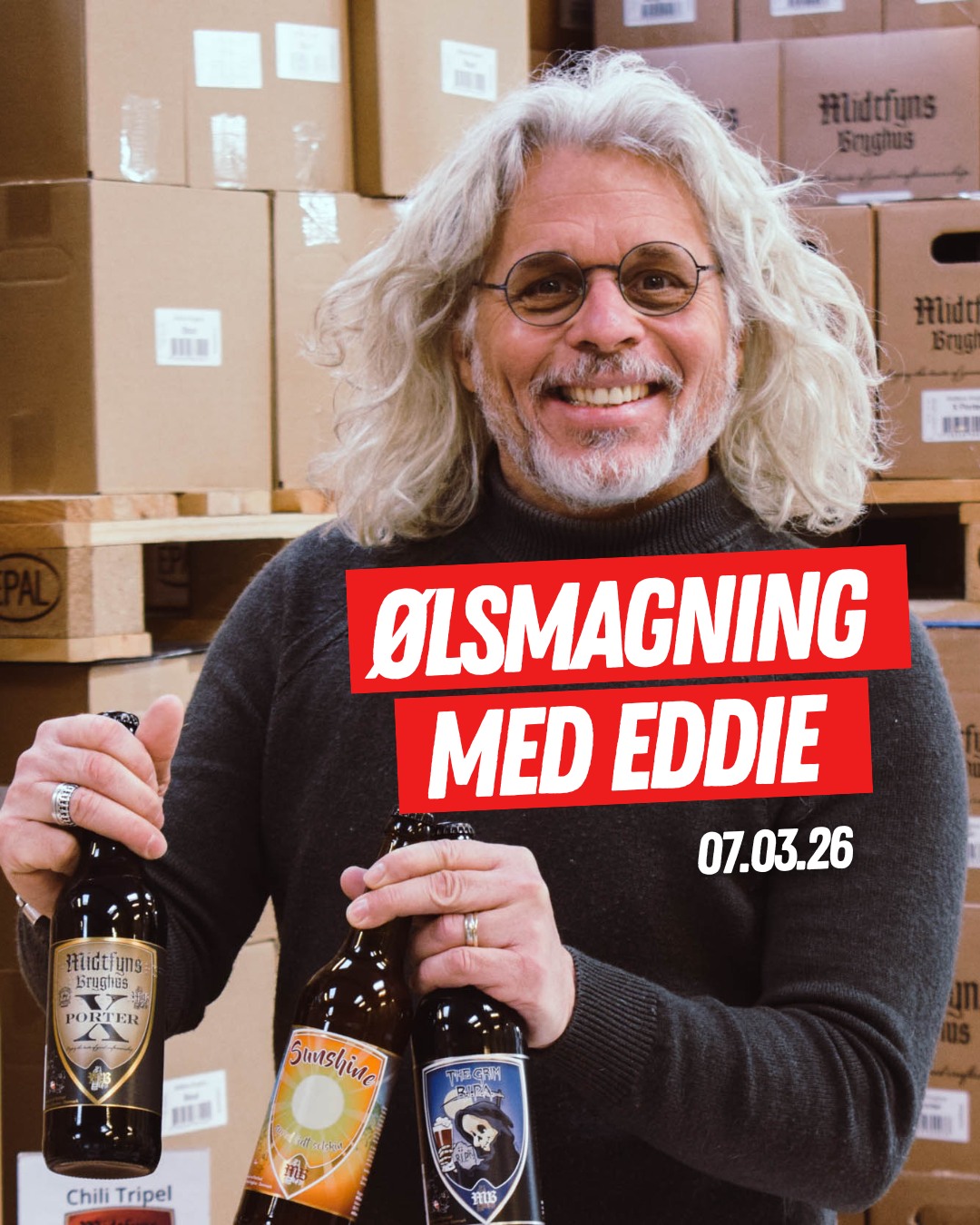 Ølsmagning med Eddie