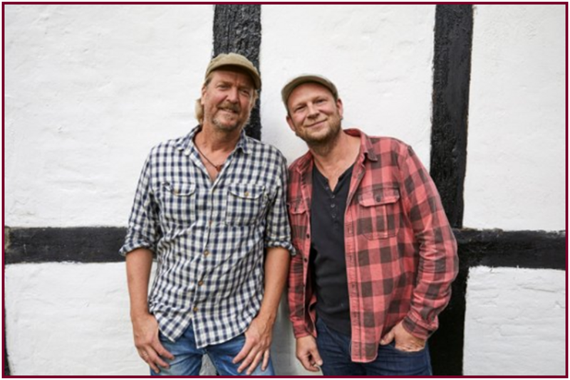 Blueskoncert med HP Lange og Jens Kristian Dam