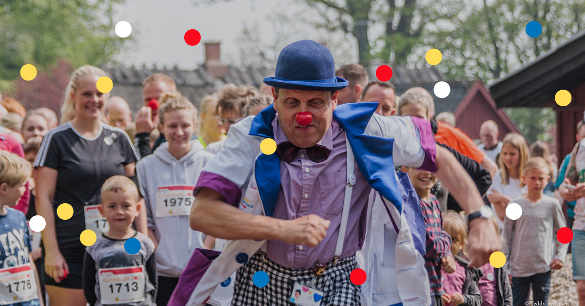 Klovneløb i Sæby