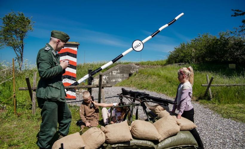 Levendegørelse på Bangsbo Fort