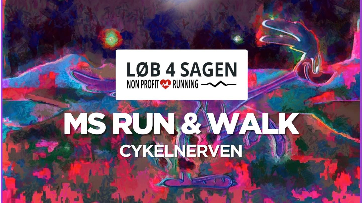 Cykelnervens utrættelige kamp for Sklerose