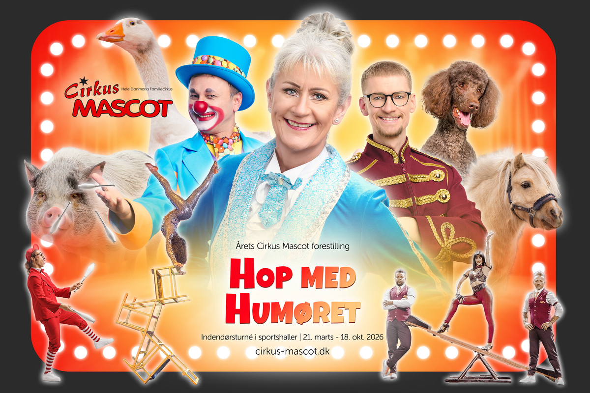 Cirkus Mascot
