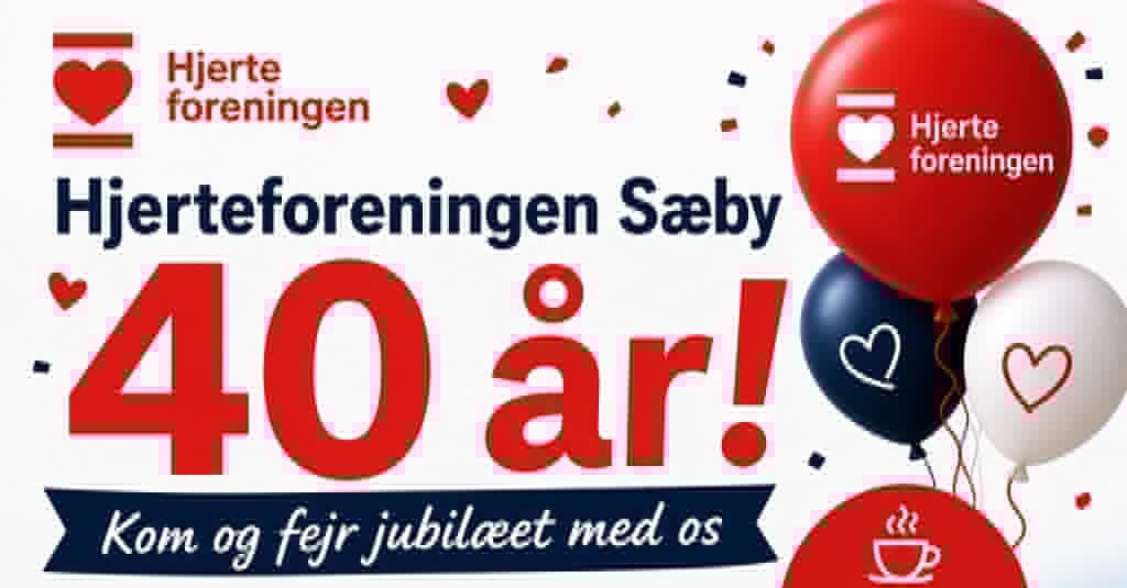 Hjerteforeningen jubilæum