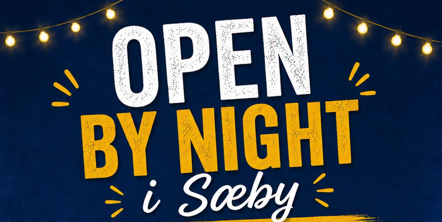 Open by night - teacer