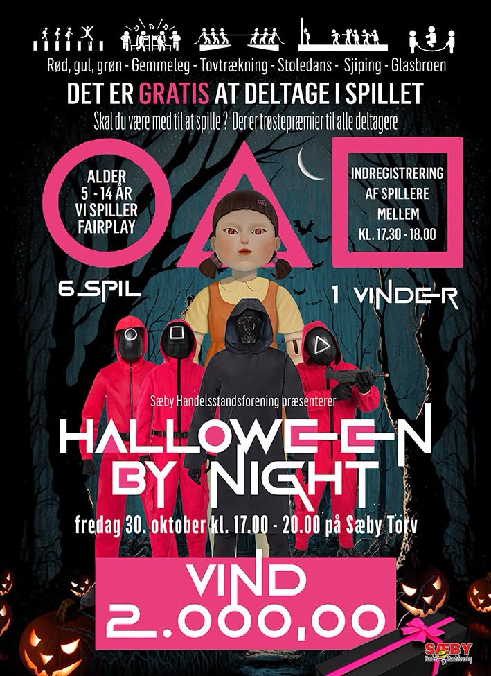 Halloween by Night Sæby