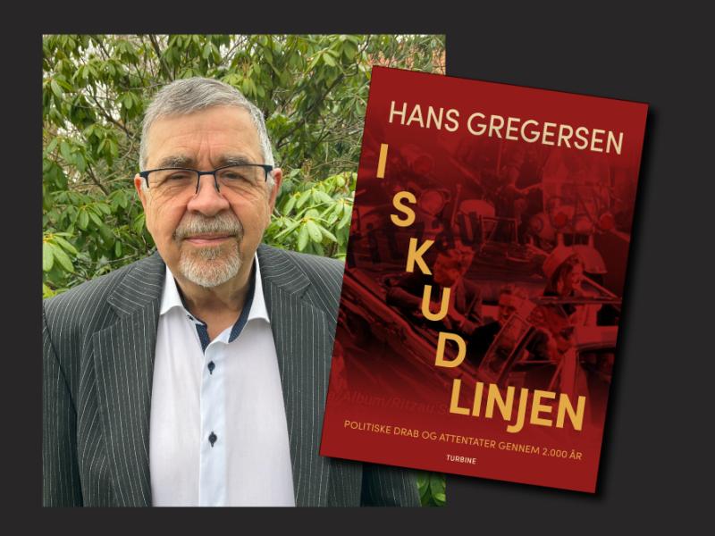 Hans Gregersen holder foredrag om sin nyeste bog ”I skudlinjen”